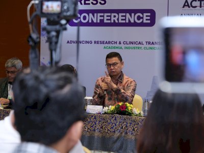 BPOM Perkuat Regulasi Terapi Sel, Taruna Ikrar: Inovasi Harus Aman dan Terjangkau Pasien