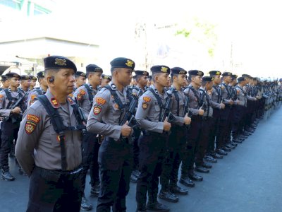 Makassar Dikepung Demonstrasi Besar-Besaran: 833 Personel Gabungan Siaga Ketat di 34 Titik!