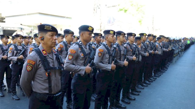 Makassar Dikepung Demonstrasi Besar-Besaran: 833 Personel Gabungan Siaga Ketat di 34 Titik!