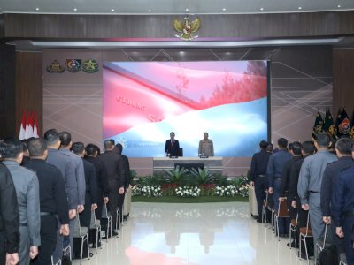 Kepala BPOM Taruna Ikrar Paparkan Neuroleadership di Sespimti Polri Dikreg ke-36