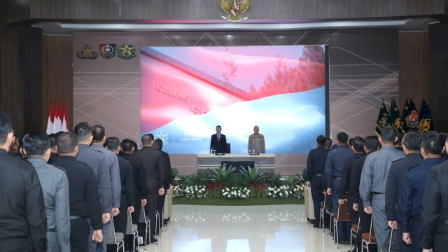 Kepala BPOM Taruna Ikrar Paparkan Neuroleadership di Sespimti Polri Dikreg ke-36