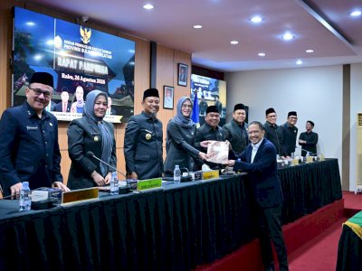 DPRD Sulsel Kawal Pembangunan Multisektor Kepemimpinan Andi Sudirman&ndash;Fatmawati