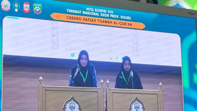14 Tim Unjuk Kemampuan Tilawah pada MTQ VIII KORPRI Nasional 2026 di Pangkep