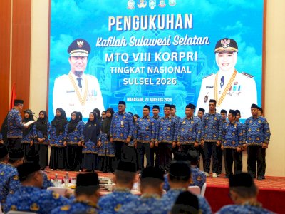 Kafilah Sulsel Raih 26 Tiket Final MTQ VIII KORPRI Nasional 2026
