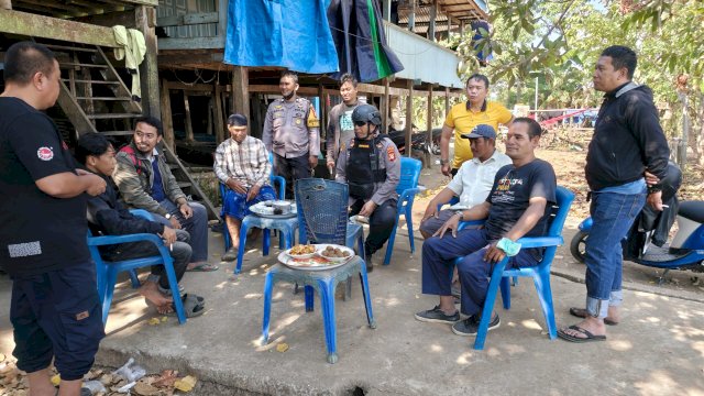 ​Menembus Jalan Setapak, Kapolsek Manggala Cek Rencana Sumur Bor di Kampung Terisolir Romang Tangaya