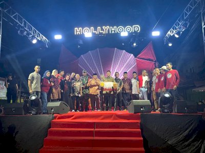 Spektakuler! RW 04 Bontorannu Sulap Pesta Rakyat Jadi Panggung Megah Berkelas “Hollywood”