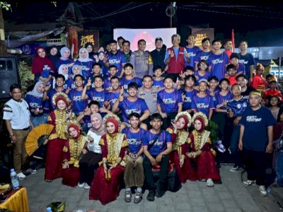 Peringati HUT RI ke-81, Warga RW 03 Bitowa Gelar Pesta Rakyat dan Pentas Seni