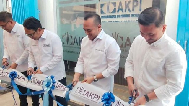 Diresmikan Sekjen Pusat, AKPI Wilayah Indonesia Timur Kini Memiliki Sekretariat Resmi di Makassar