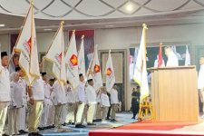 5 Kepala Daerah Diberi Mandat, Dasco Resmi Pengukuhan 7 Ketua DPC Gerindra di Sulsel