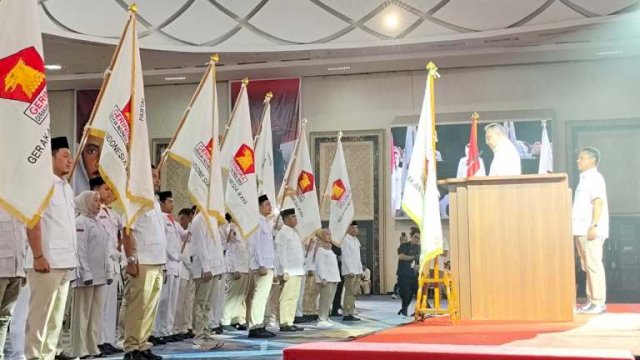 5 Kepala Daerah Diberi Mandat, Dasco Resmi Pengukuhan 7 Ketua DPC Gerindra di Sulsel