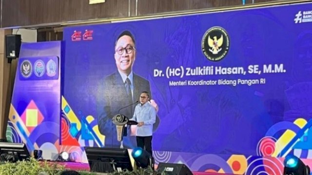 Zulkifli Hasan Menko Pangan Foto list.