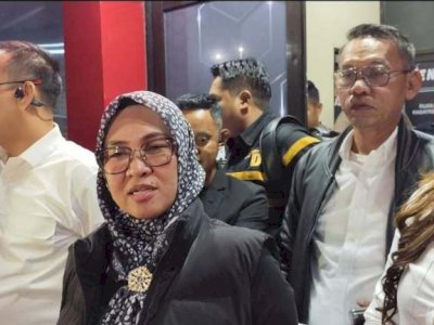 ​Bupati Gowa Husniah Talenrang Jalani Pemeriksaan 4 Jam di Polresta Gowa, Dicecar 47 Pertanyaan