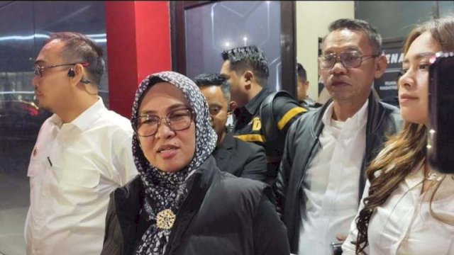 ​Bupati Gowa Husniah Talenrang Jalani Pemeriksaan 4 Jam di Polresta Gowa, Dicecar 47 Pertanyaan