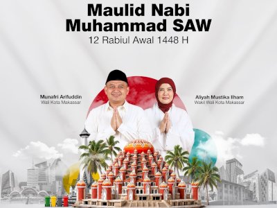 Pemkot Makassar Gelar Maulid Akbar Pesisir 1448 H di Paotere, Hadirkan Ustaz Das&rsquo;ad Latif