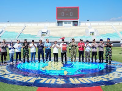 Gubernur Sulsel Buka Piala Gubernur 2026 Berhadiah Rp500 Juta, Ajang Seleksi Bibit Muda Menuju PON