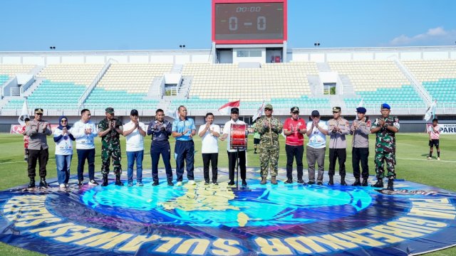 Gubernur Sulsel Buka Piala Gubernur 2026 Berhadiah Rp500 Juta, Ajang Seleksi Bibit Muda Menuju PON