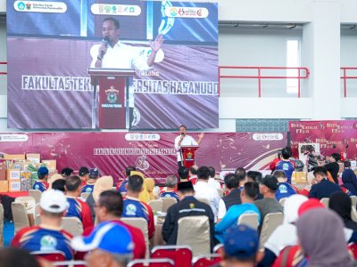 Dies Natalis ke-66 FT Unhas: Gubernur Andi Sudirman Ajak Alumni Pertajam Akselerasi Infrastruktur Sulsel