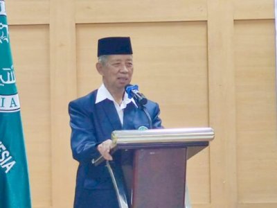 Prof. Najamuddin Kembali Terpilih Pimpin MUI Sulawesi Selatan Periode 2026&ndash;2031