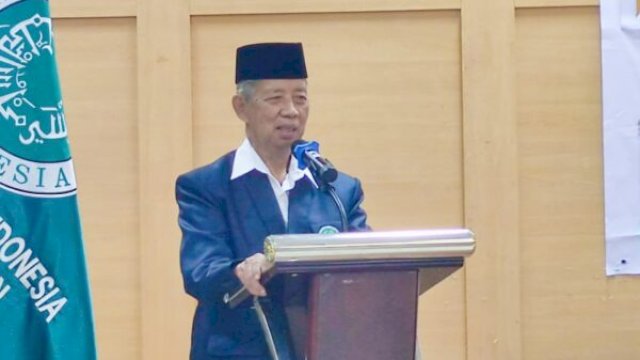Prof. Najamuddin Kembali Terpilih Pimpin MUI Sulawesi Selatan Periode 2026&ndash;2031