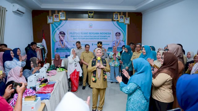 Wagub Sulsel Dorong Penguatan Data Stunting dan Pemberdayaan Ekonomi di Soppeng