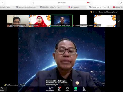 Gandeng Kadis Pendidikan Jatim, BPSDM Sulsel Bahas Pendidikan Bermutu dan Berdampak di Webinar ASN Adaptif Seri ke-66