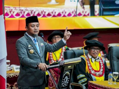 Dies Natalis ke-65 UNM, Gubernur Sulsel Dorong Kolaborasi Kampus dan Pemerintah Bangun SDM Unggul