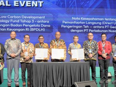 Bumi Patuha Memanas, PTPN I & Geo Dipa Siap Modernisasi Industri Teh Indonesia!