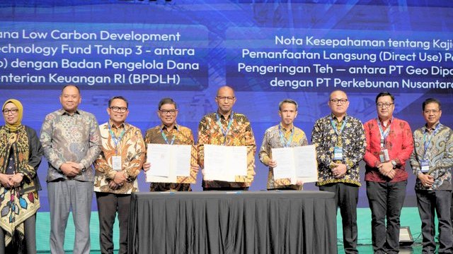 Bumi Patuha Memanas, PTPN I & Geo Dipa Siap Modernisasi Industri Teh Indonesia!