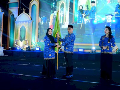 Bungkus Sukses Gelaran MTQ VIII KORPRI, Estafet Tuan Rumah Resmi Berlanjut ke Maluku Utara