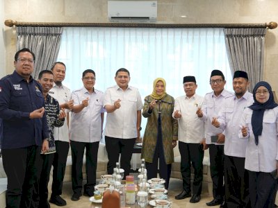 ​Dukung Makassar Kota Filantropi Nasional, BAZNAS RI Dorong Pembentukan UPZ hingga Kelurahan