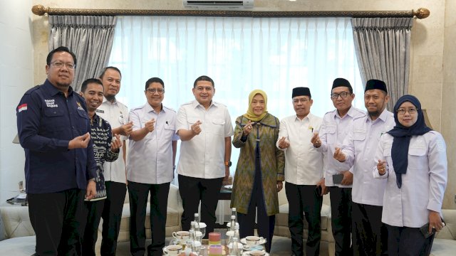 ​Dukung Makassar Kota Filantropi Nasional, BAZNAS RI Dorong Pembentukan UPZ hingga Kelurahan
