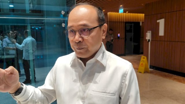 Ketua Harian DPD I Golkar Sulsel Supriansa 