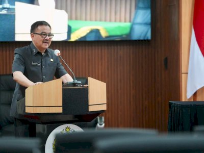 Jelang Purnabakti, Jufri Rahman Sampaikan Pesan Integritas di Paripurna DPRD Sulsel