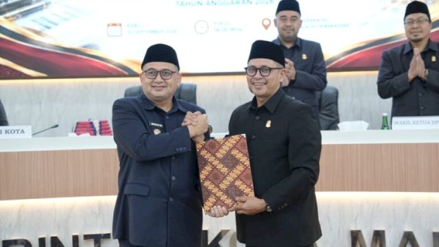 Pemkot dan DPRD Makassar Sahkan APBD Perubahan 2026 Rp5,26 Triliun