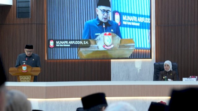 Pemkot Makassar Sampaikan Jawaban atas Pemandangan Umum Fraksi DPRD Terkait Ranperda Perubahan APBD 2026