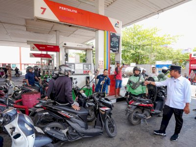 Sidak SPBU Makassar, Gubernur Sulsel Dorong Penambahan Kuota BBM