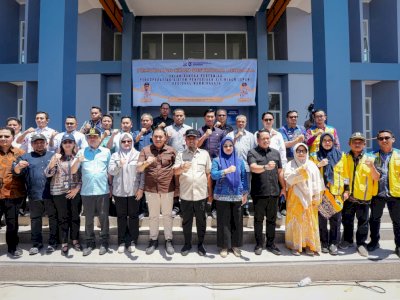 Gubernur Sulsel Resmikan SPAM Mamminasata, 20 Ribu Sambungan Rumah di Gowa-Takalar Terlayani