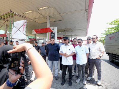 Antrean Panjang di SPBU, Dinas ESDM Sulsel Temukan Beragam Jenis Pelanggaran Penyaluran BBM