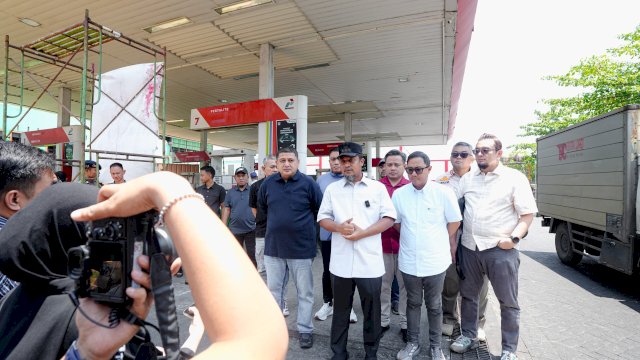 Antrean Panjang di SPBU, Dinas ESDM Sulsel Temukan Beragam Jenis Pelanggaran Penyaluran BBM