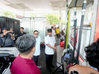 Gubernur Sulsel Soroti Operator SPBU, Pertamina Tambah 50 Tenaga untuk 25 SPBU 24 Jam di Makassar