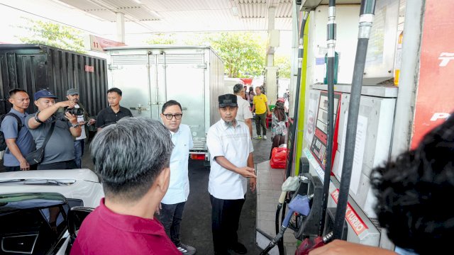Gubernur Sulsel Soroti Operator SPBU, Pertamina Tambah 50 Tenaga untuk 25 SPBU 24 Jam di Makassar
