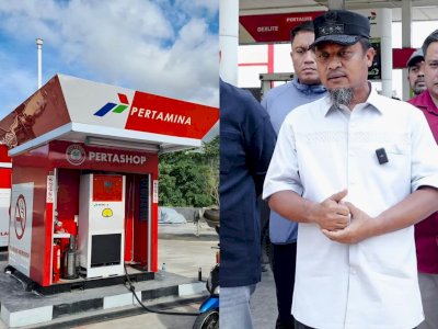 Urai Antrean BBM, Gubernur Sulsel: desak Pertamina tambah Kuota Sulsel dan Siapkan Modular SPBU di CPI