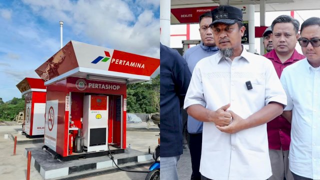 Urai Antrean BBM, Gubernur Sulsel: desak Pertamina tambah Kuota Sulsel dan Siapkan Modular SPBU di CPI