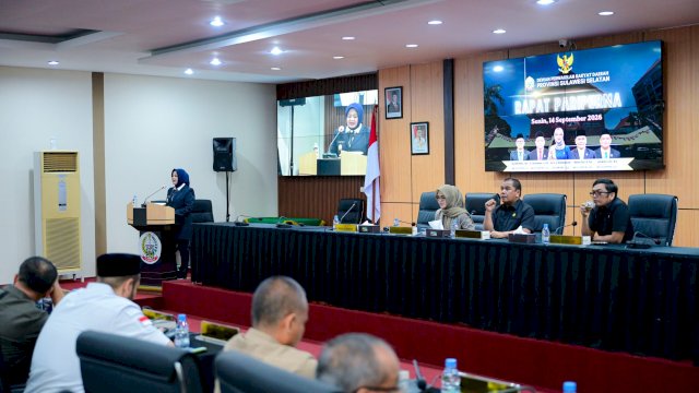 DPRD Sulsel Setujui Lanjutan Pembahasan Perubahan APBD 2026, Isu BBM hingga Lahan Stadion Sudiang Jadi Catatan