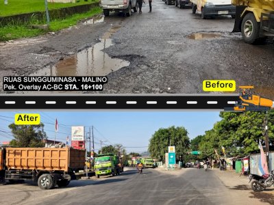 Paket Program MYP Pemprov Sulsel Terus Menunjukkan Progres Pekerjaan