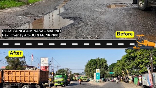Paket Program MYP Pemprov Sulsel Terus Menunjukkan Progres Pekerjaan