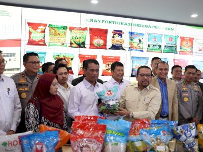 Lindungi Konsumen dan Daya Beli, Bakom Dukung Langkah Tegas Kementan Usut Dugaan Manipulasi Beras Fortifikasi