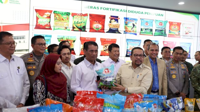 Lindungi Konsumen dan Daya Beli, Bakom Dukung Langkah Tegas Kementan Usut Dugaan Manipulasi Beras Fortifikasi