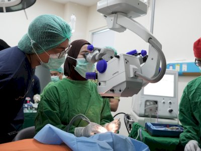 Kolaborasi Lintas Lembaga, RSUD Labuang Baji Hadirkan Operasi Katarak Gratis bagi Masyarakat