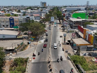 Update MYP Pemprov Sulsel: Jalan Aroepala Makassar Tuntas Dibeton